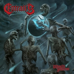 Entrails World Inferno Splatter Green Colored Vinyl LP