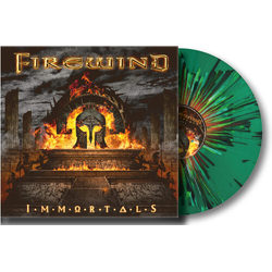 Firewind Immortals Splatter Green Colored Vinyl LP