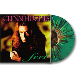 Glenn Hughes Feel Splatter Green Colored Vinyl LP