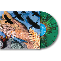 Intronaut Prehistoricisms (Splatter Green Vinyl) Colored VINYL LP