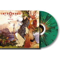 Intronaut Valley Of Smoke Splatter Green Colored Vinyl LP