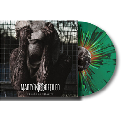 Martyr Defiled No Hope No Morality Splatter Green Colored Vinyl LP