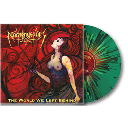 Nachtmystium The World We Left Behind Splatter Green Colored Vinyl LP