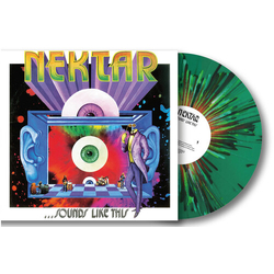 Nektar …Sounds Like This Splatter Green Colored Vinyl LP