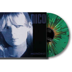 Nico Heroine Splatter Green Colored Vinyl LP