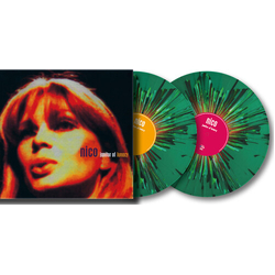 Nico Janitor Of Lunacy Splatter Green Colored Vinyl LP