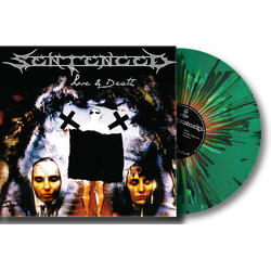 Sentenced Love & Death (Splatter Green Vinyl) Colored VINYL LP