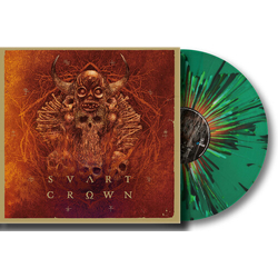 Svart Crown Abreaction Splatter Green Colored Vinyl LP
