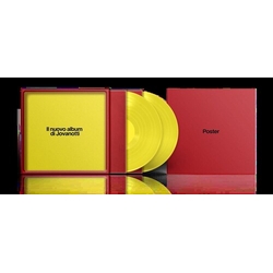 Jovanotti Nuovo Album YELLOW VINYL LP
