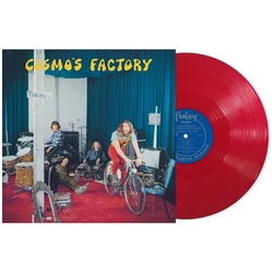 Ccr ( Creedence Clearwater Revival ) Cosmos Factory RED (Rmst) VINYL LP