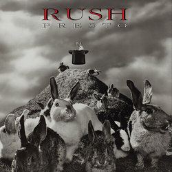 Rush Presto vinyl LP
