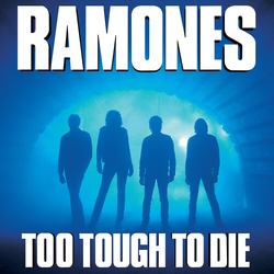 Ramones Too Tough To Die vinyl LP