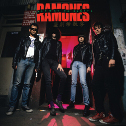 Ramones Halfway To Sanity vinyl LP