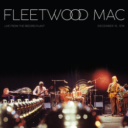 Fleetwood Mac Live At The Record Plant (December 15, 1974) Clear Red VINYL LP