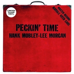 Mobley,Hank Morgan,Lee Pekin Time (Cvnl) vinyl LP
