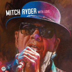 Mitch Ryder With Love VINYL LP