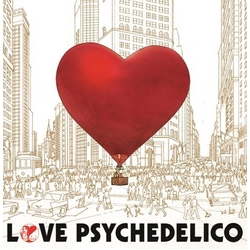 Love Psychedelico Golden Grapefruit VINYL LP