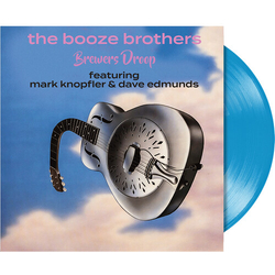 Brewers Droop Booze Brothers BLUE VINYL LP