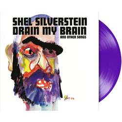 Shel Silverstein Drain My Brain PURPLE VINYL LP