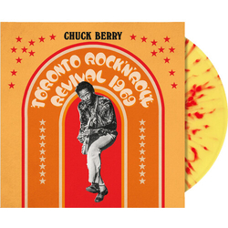 Chuck Berry Toronto Rock N Roll Revival 1969 VINYL LP