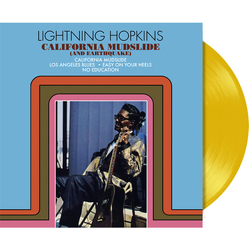Lightnin Hopkins California Mudslide (Colv) (Ylw) vinyl LP