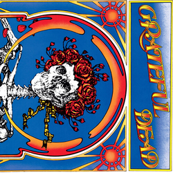 Grateful Dead Grateful Dead - Grateful Dead (Skull & Roses) VINYL LP