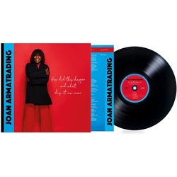 Joan Armatrading How Did This Happen And What Does It Now Mean vinyl LP