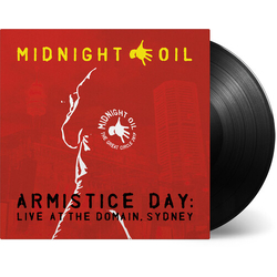 Midnight Oil Armistice Day Live At The Domain Sydney VINYL LP