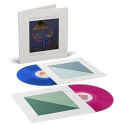Eno,Roger Eno,Brian Mixing Colours (Blue) (Colv) (Mgta) vinyl LP