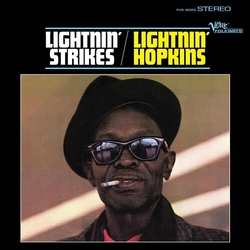 Lightnin Hopkins Lightnin Strikes (Verve Acoustic Sounds Series) VINYL LP