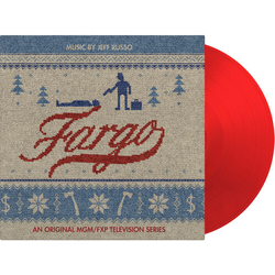 Jeff RED Russo Fargo Season 1 - O.S.T. RED VINYL LP