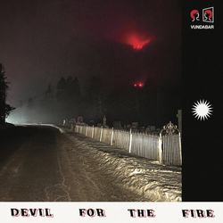 Vundabar Devil For The Fire - Black Cherry RED VINYL LP
