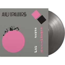Au Pairs Sense & Sensuality (Slv) VINYL LP