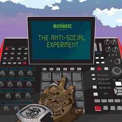Heatmakerz Anti-Social Experiment VINYL LP