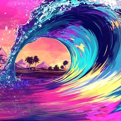 Boxer Rebellion Ocean By Ocean - Pink PINK VINYL LP