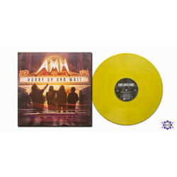 Amh Hurry Up & Wait - Yellow YELLOW VINYL LP