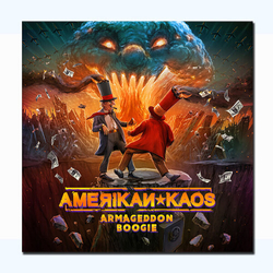 Amerikan Kaos Armageddon Boogie - White WHITE VINYL LP