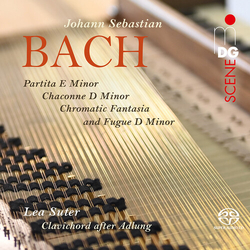 Bach, J.S. Suter J.S. Bach Works for Clavichord SACD