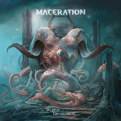 Maceration Serpent Devourment (Colv) (Ltbl) (Uk) vinyl LP