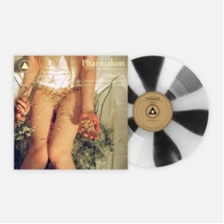 Pharmakon Abandon  WHITE  VINYL LP