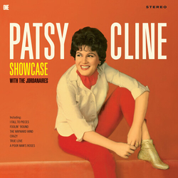 Patsy Cline Showcase (Bonus Tracks) VINYL LP