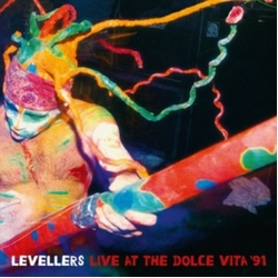 Levellers Live At The Dolce Vita 91 VINYL LP