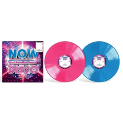Now Disco Various PINK Now Disco Various PINK VINYL LP