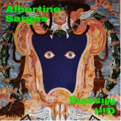 Albertine Sarges Girl Missing VINYL LP