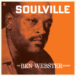 Ben Webster Soulville VINYL LP