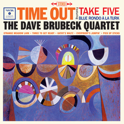 Dave Brubeck Time Out VINYL LP