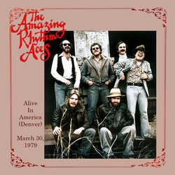 Amazing Rhythm Aces Alive In America (Denver) March 30, 1979 VINYL LP