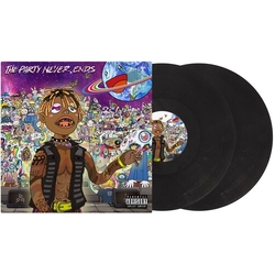 Juice Wrld Party Never Ends (Colv) vinyl LP