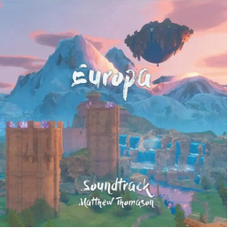 Matthew Thomason Europa - O.S.T. VINYL LP