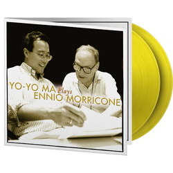 Yo-Yo Ma Plays Ennio Morricone YELLOW VINYL LP